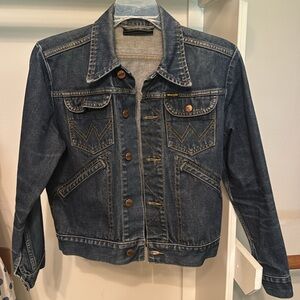 WRANGLER Denim Jacket - XS (S - women)